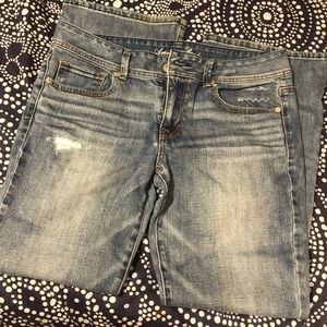 American Eagle Boot Cut Jeans